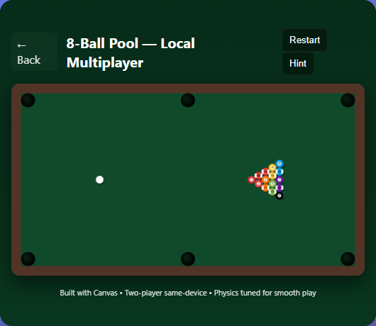 8 Ball Pool