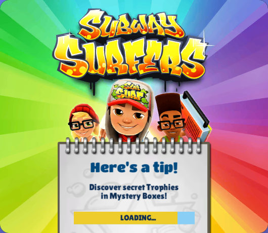 Subway Surfer Beijing