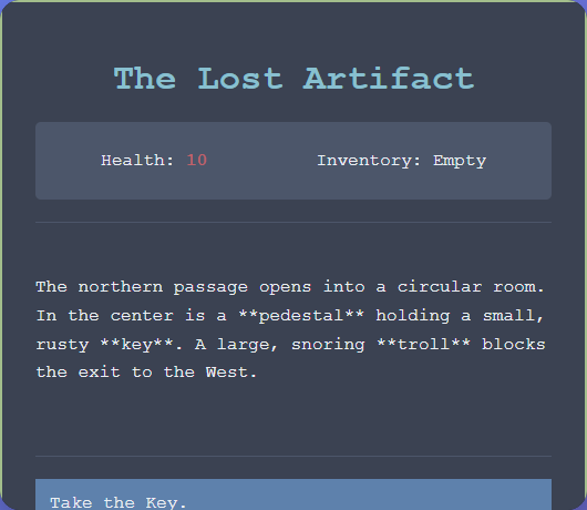 Adventure Game