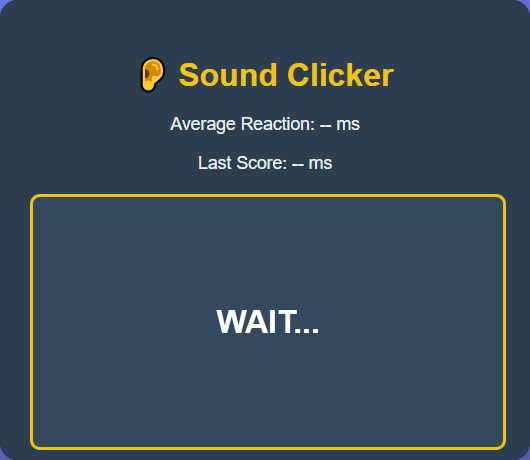 Audio Reaction