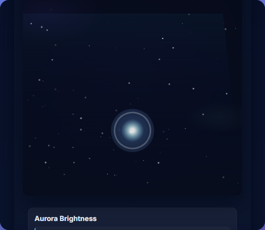 Aurora Glow Catcher