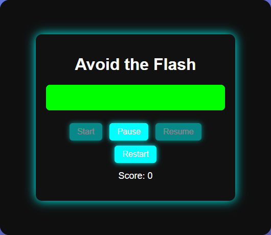 Avoid The Flash
