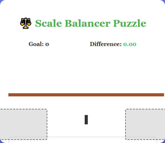 Balance Bar