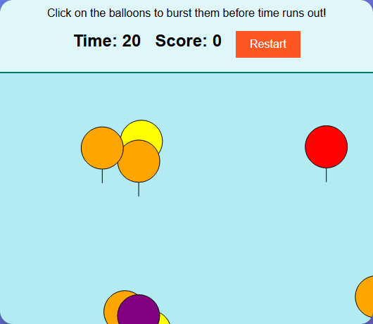 Balloon Burst