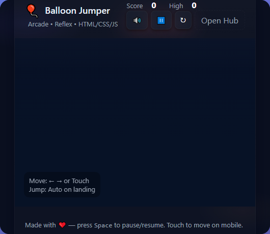 Balloon Jumper