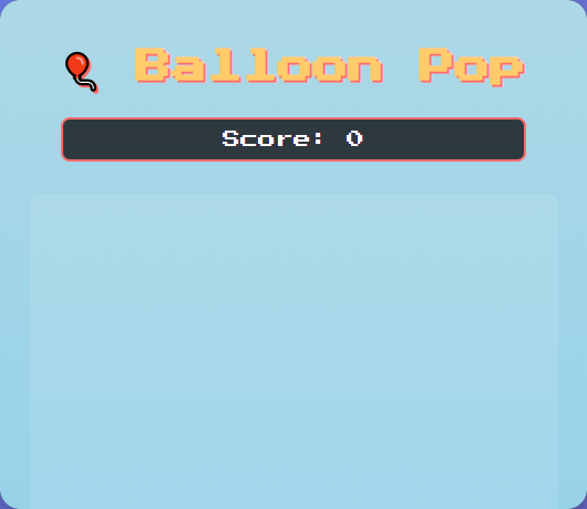Balloon Pop