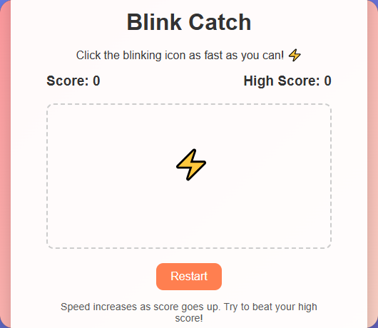 Blink Catch