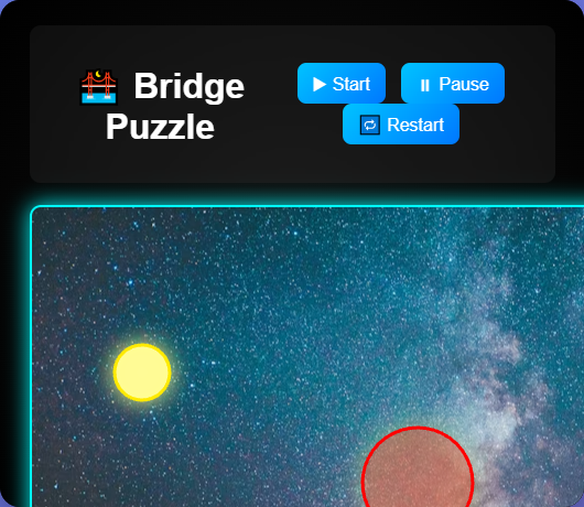 Bridge Puzzle