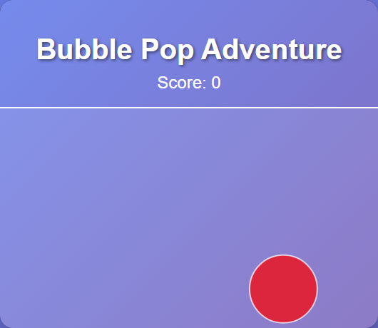 Bubble Pop Adventure