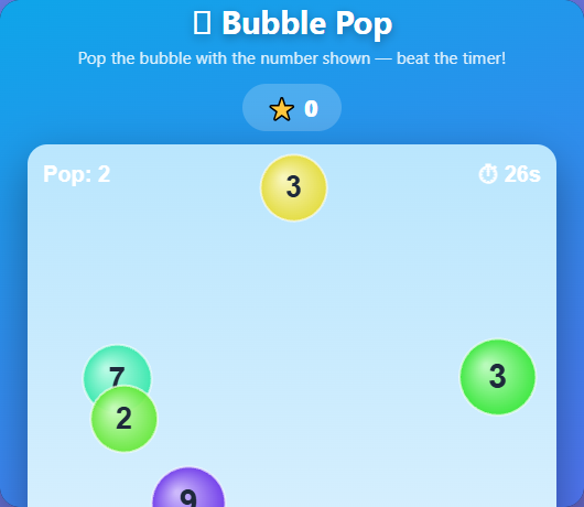 Bubble Pop