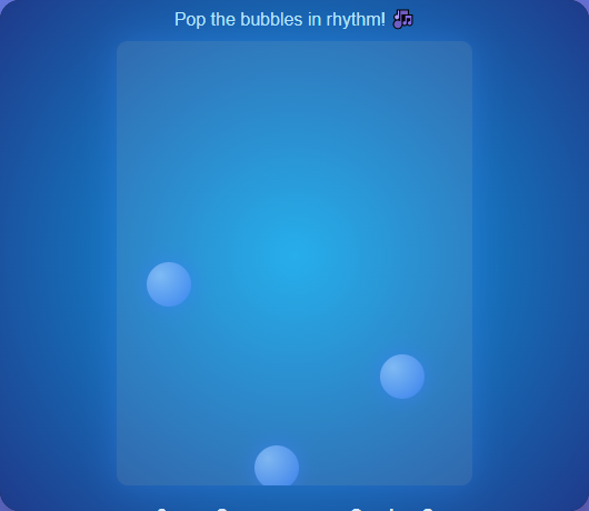 Bubble Sonata
