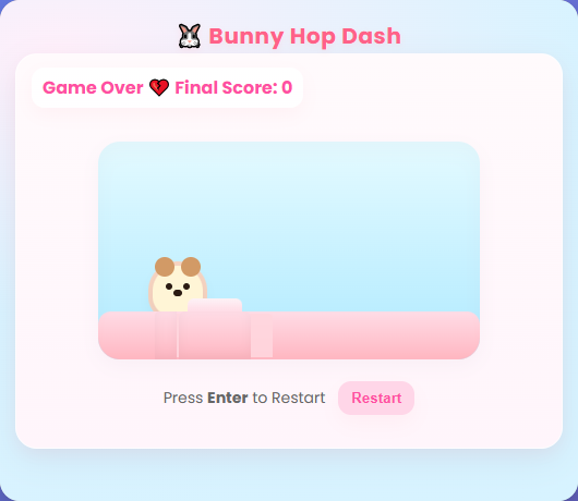 Bunnyhopdash
