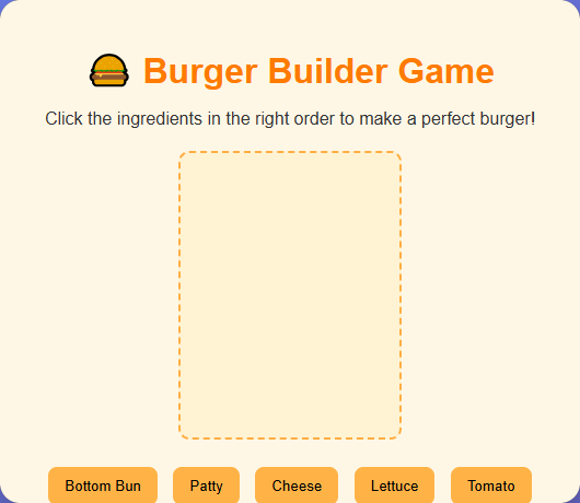 Burger Builder