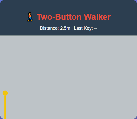 Button Walk