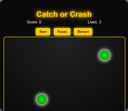 Catch Or Crash