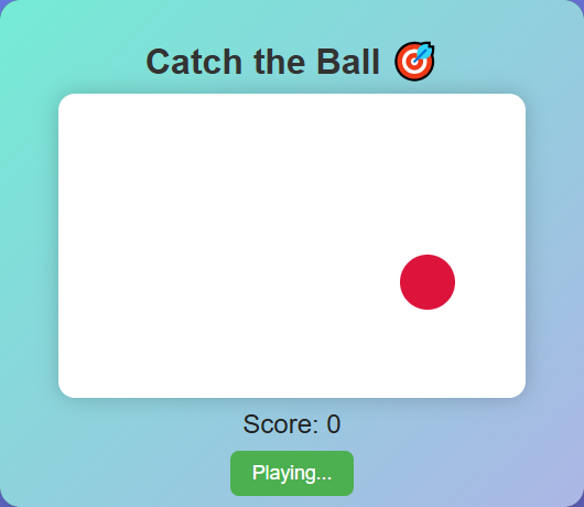 Catch The Ball