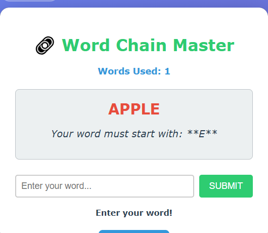 Chain Game