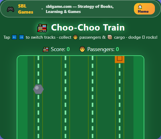 Choo Choo Train