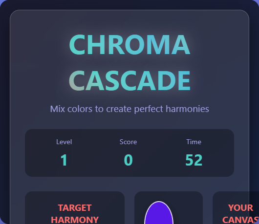 Chroma Cascade