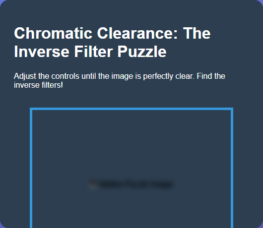 Chromatic Clearance