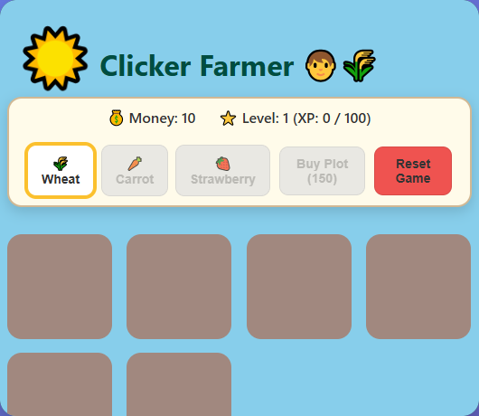 Clicker Farmer