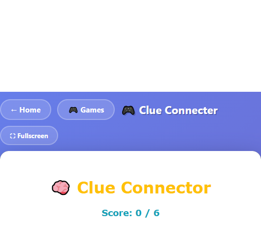 Clue Connecter