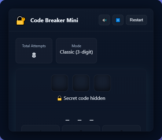 Code Breaker Mini