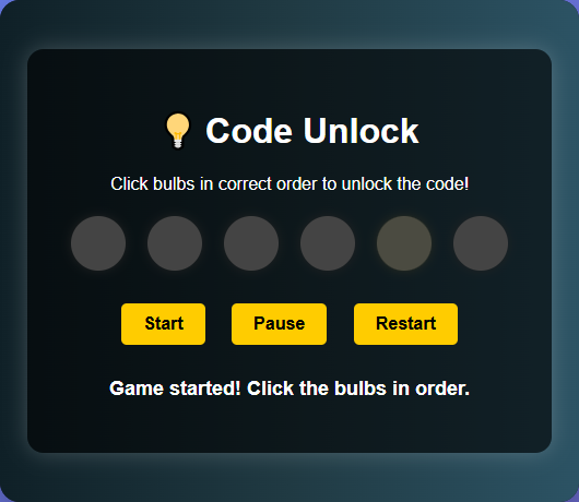 Code Unlock