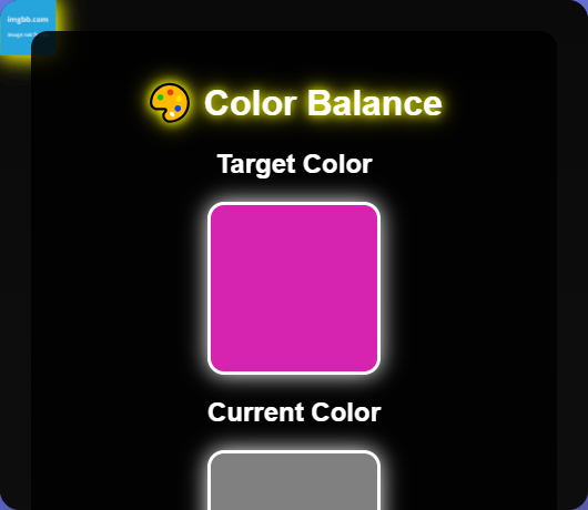 Color Balance