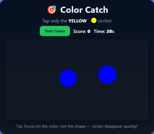Color Catch
