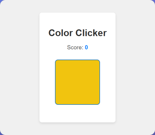 Color Clicker