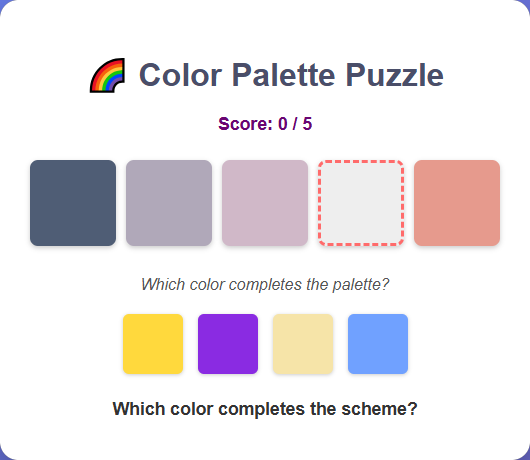 Color Palate