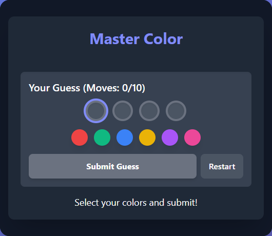 Colorguess