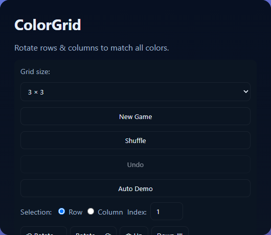 Colorspin