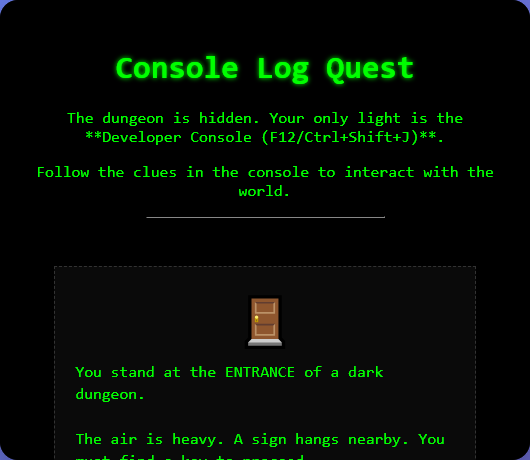 Console Log