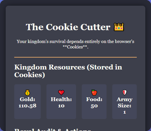 Cookie Cutter