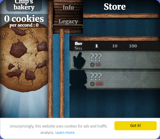 Cookieclicker