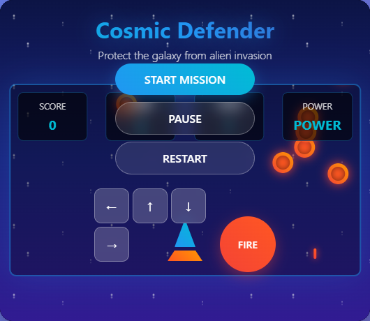 Cosmic Defender