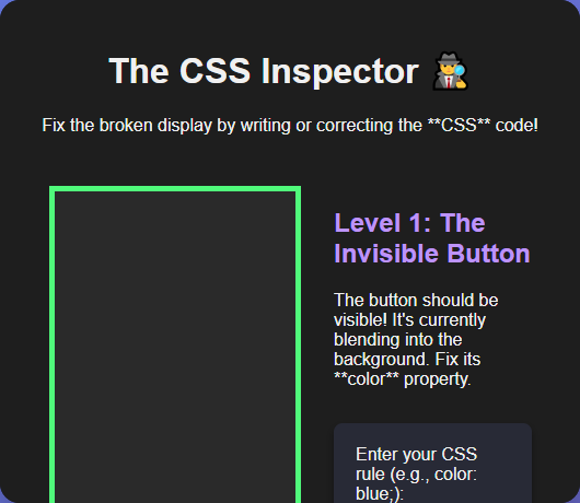 Css Inspector