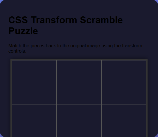 Css Transform