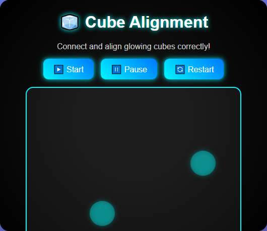 Cube Alignment