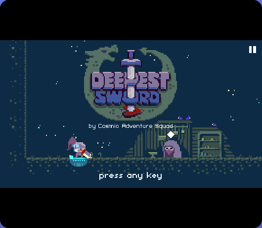 Deepest Sword