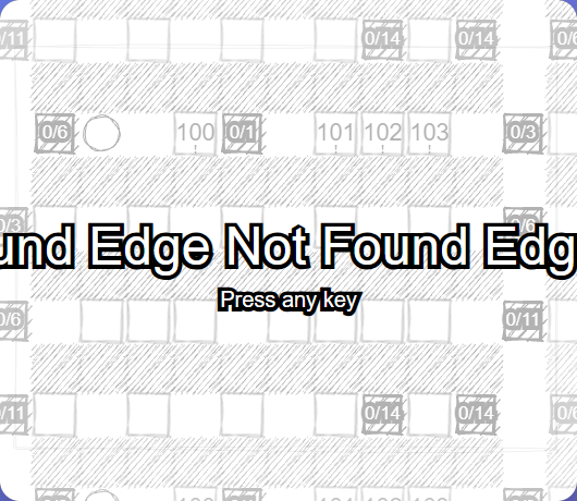 Edgenotfound