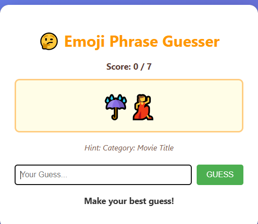 Emj Guess