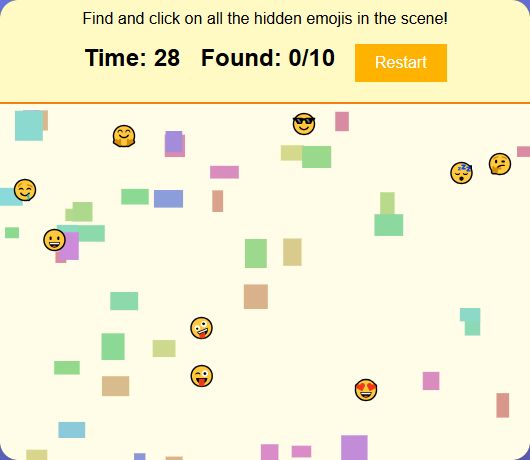 Emojie Game