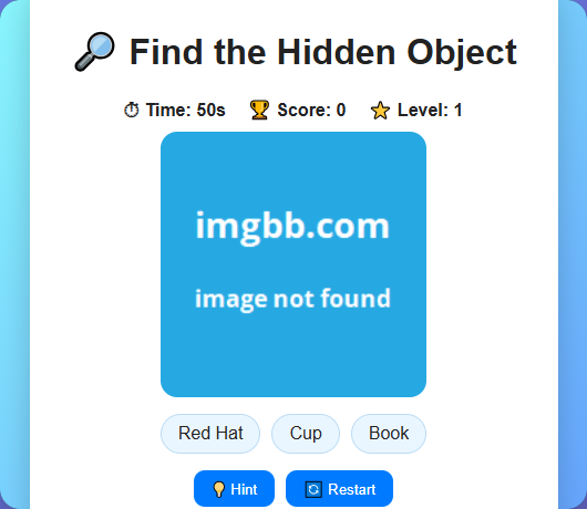 Find Hidden Object