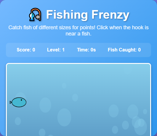 Fishing Frenzy