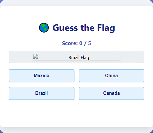 Flag Guess