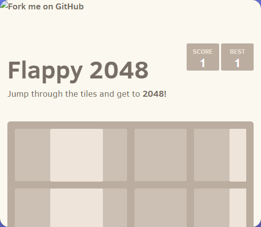 Flappy2048