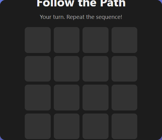 Follow The Path